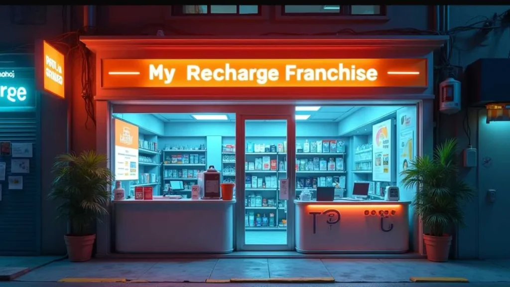 My Recharge Franchise Login