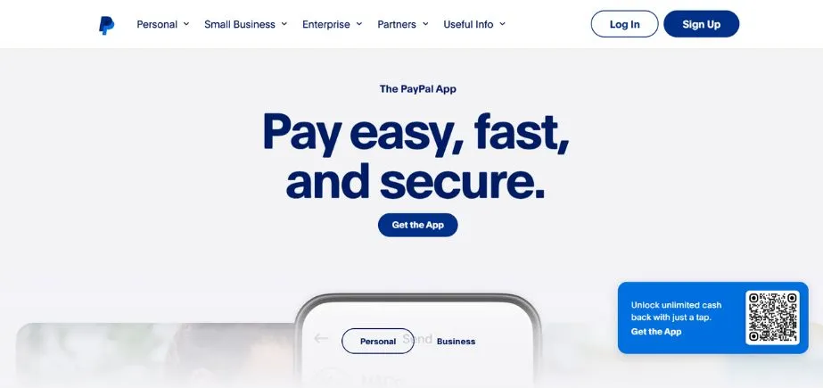 PayPal Here - Apps Like Square