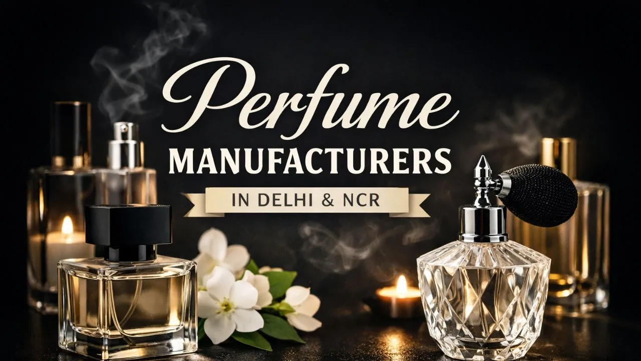 Perfume Manufacturers in Delhi & NCR