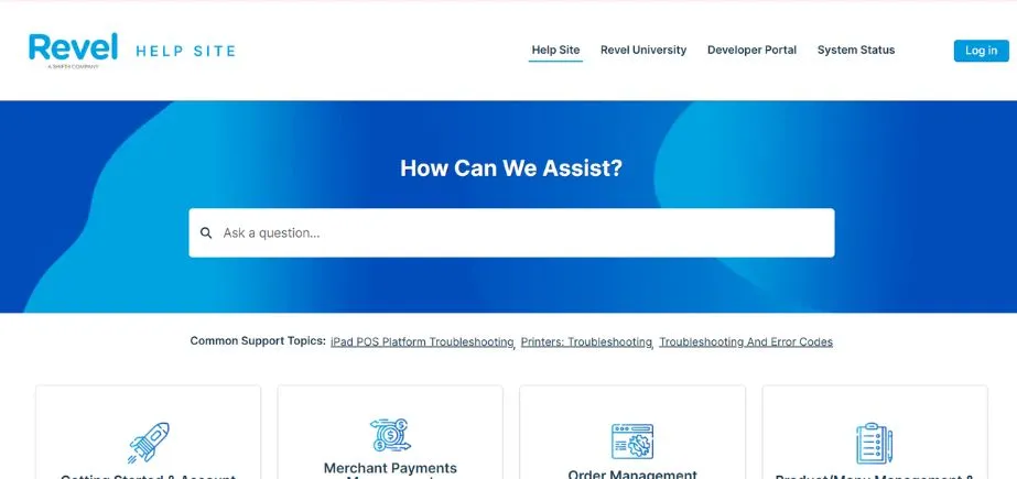 Revel Systems - Apps Like Square