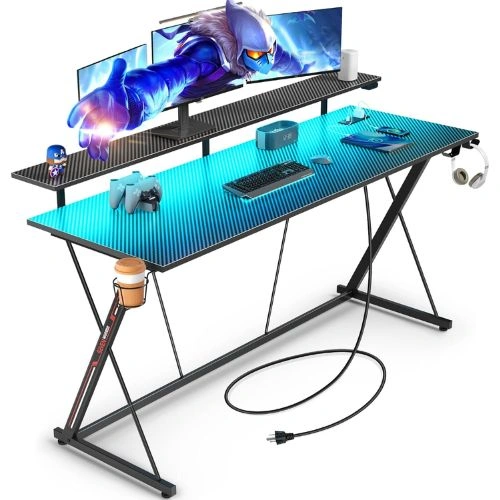 Gaming Desk Under $200 - Seven Warrior Gaming Desk