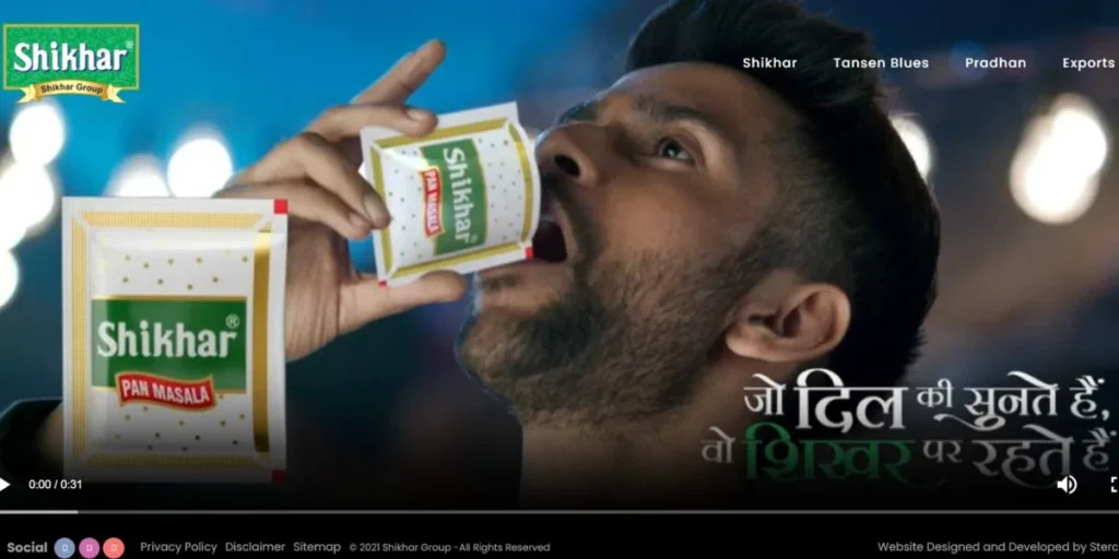 Shikhar Pan Masala - Pan Masala Brands