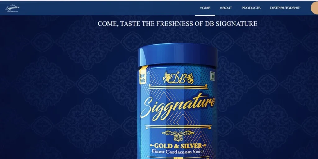 Signature Pan Masala - Pan Masala Brands