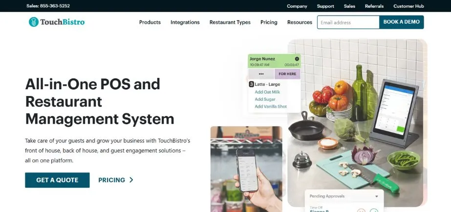 TouchBistro - Apps Like Square
