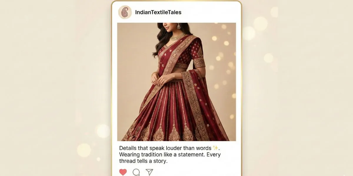 Traditional Outfit Captions - Outfit Captions for Instagram for Girls