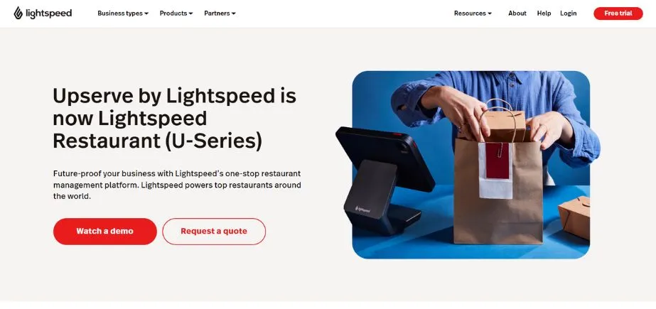 Upserve - Apps Like Square