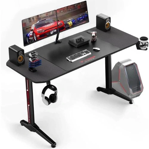 Gaming Desk Under $200 - Vitesse 55 Inch Gaming Desk