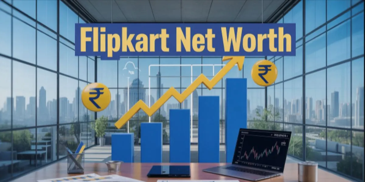 flipkart net worth