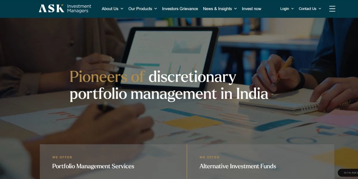 ASK Investment Managers - Portfolio Management Service