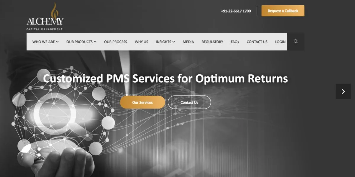 Alchemy Capital Management - Portfolio Management Service