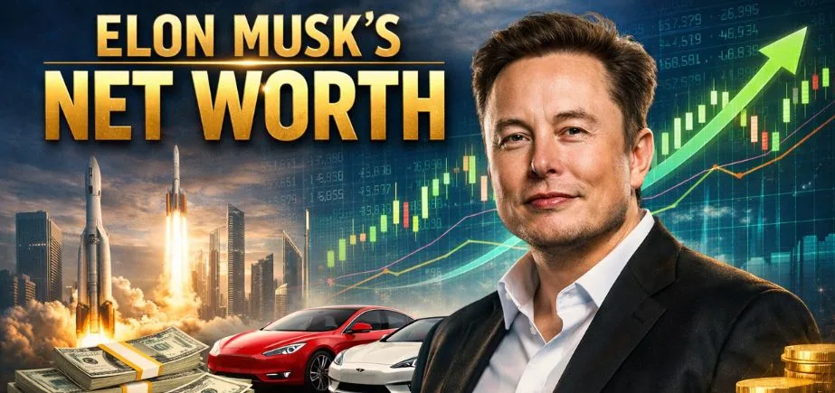 Elon Musk net worth