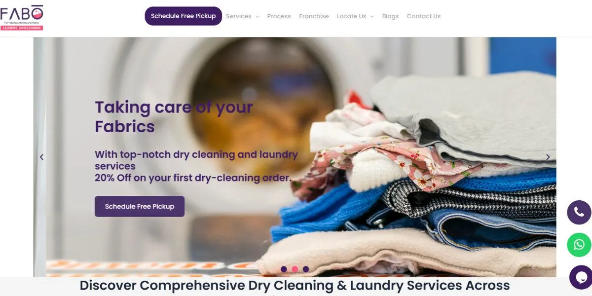 FABO - Laundry Franchise in India