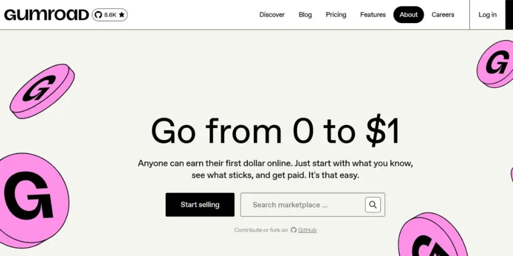 Gumroad - How to Sell Coupons Online and Make Money