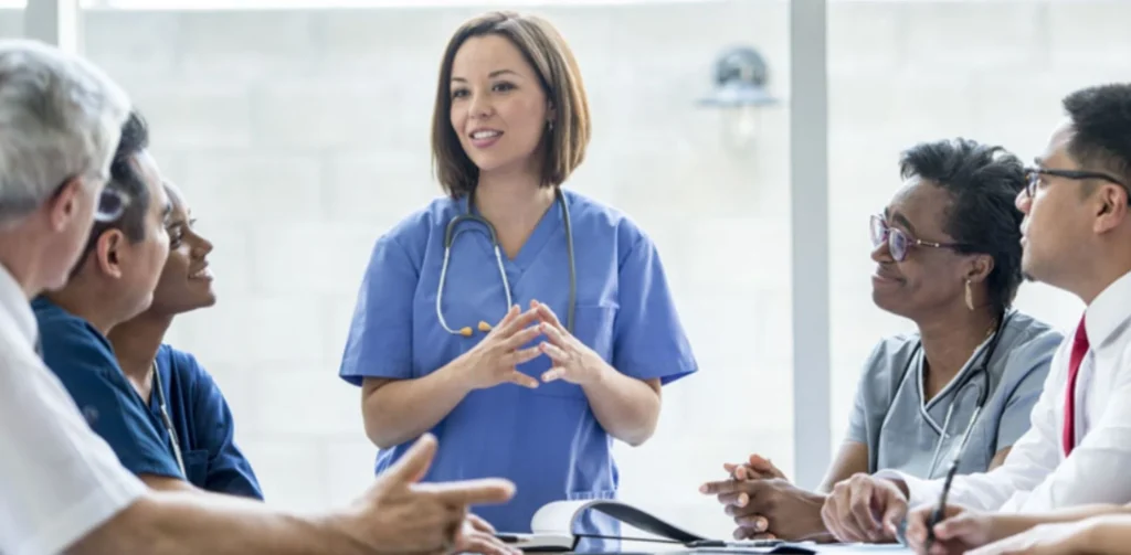 Highest Paying Nursing Jobs - Nurse Educator Faculty