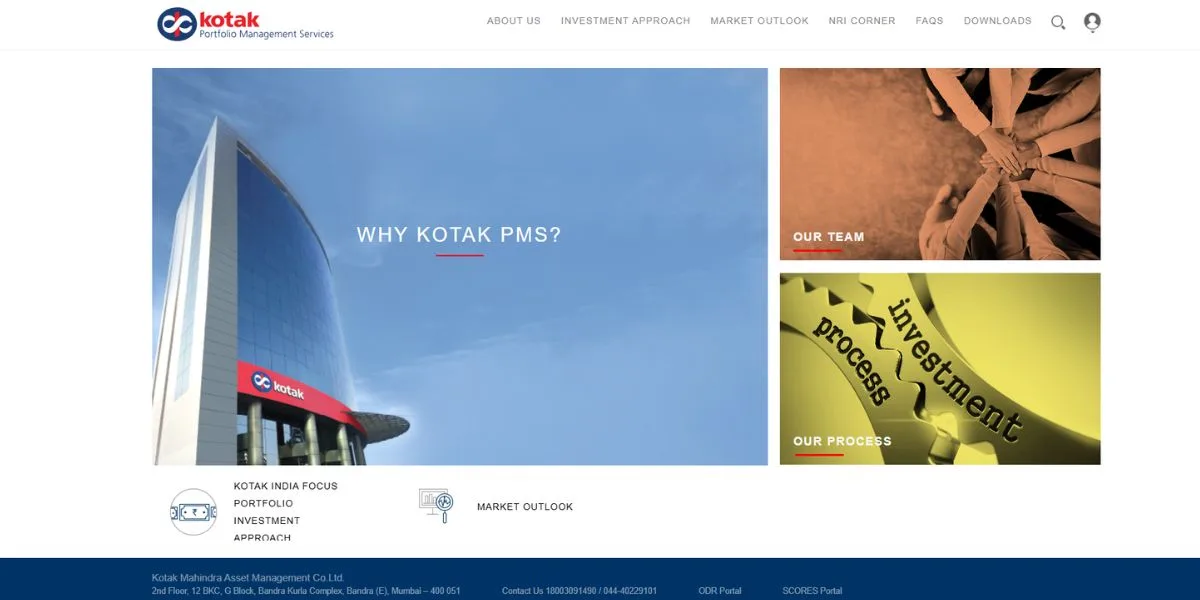 Kotak PMS - Portfolio Management Service