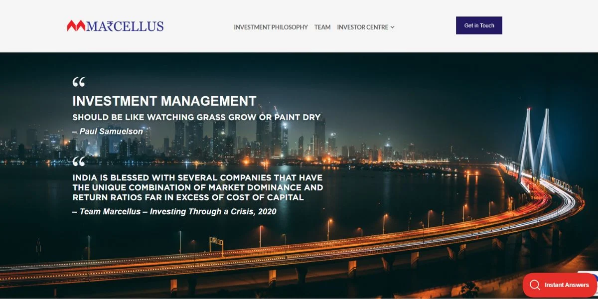 Marcellus Investment Managers - Portfolio Management Service