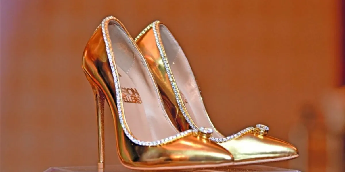 Most Expensive shoes in the World
