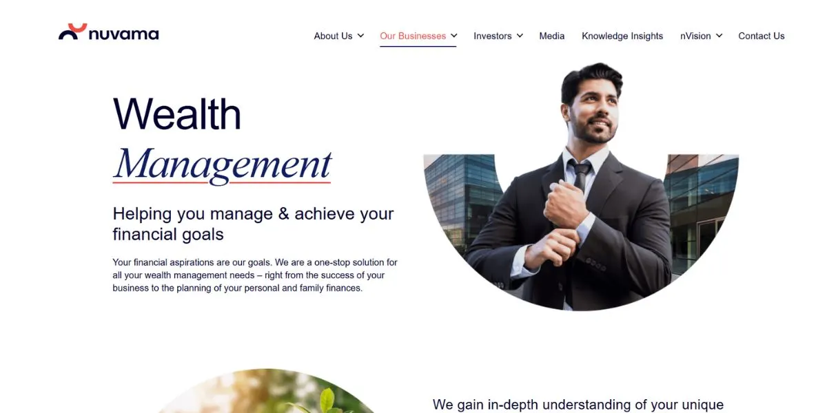 Nuvama Wealth Management - Portfolio Management Service