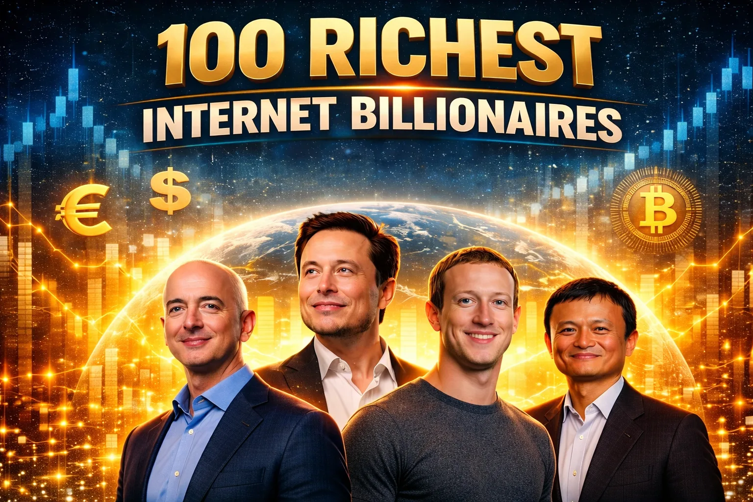 Richest Internet Billionaires