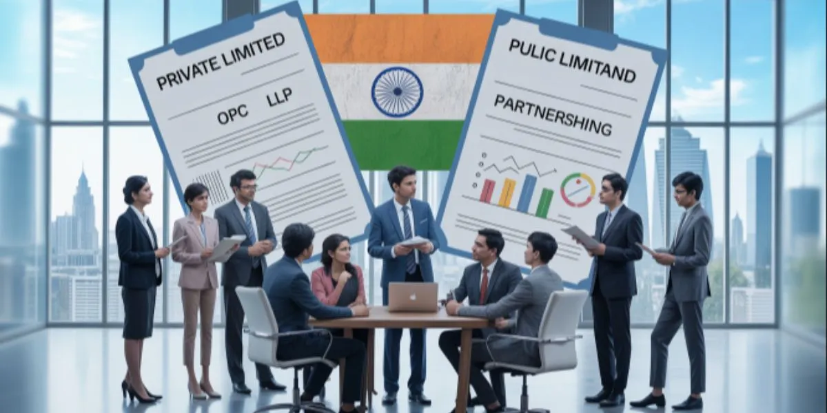 Types of Companies in india