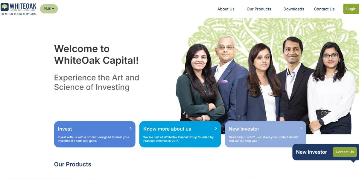 WhiteOak Capital - Portfolio Management Service