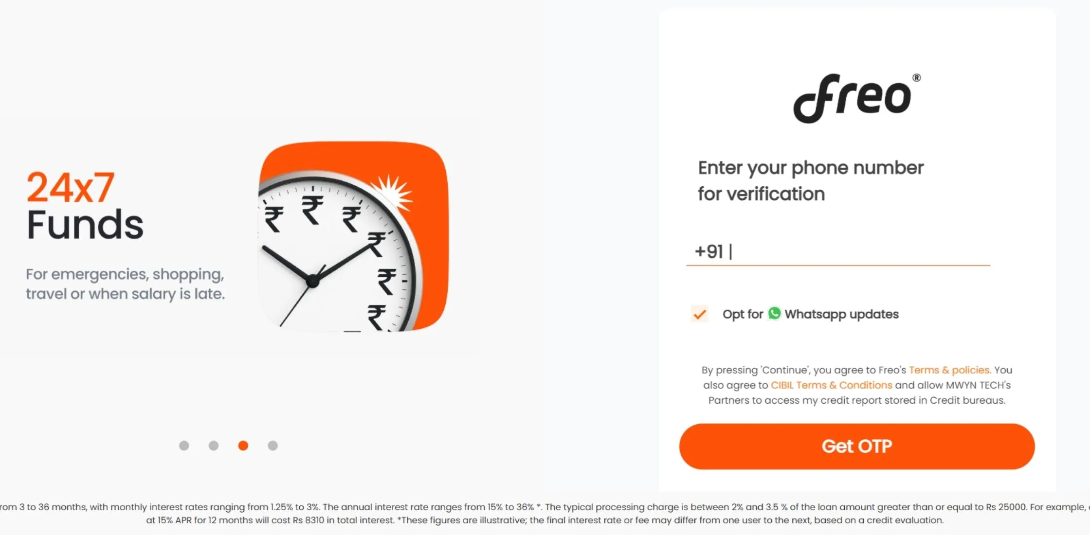 Bad CIBIL Loan App - MoneyTap