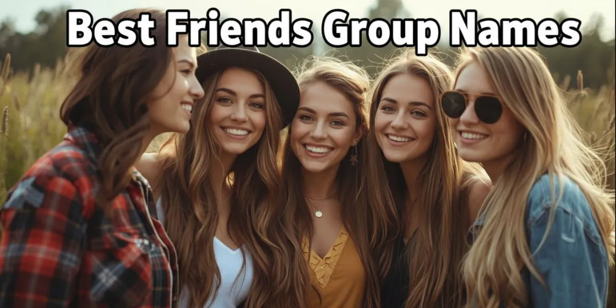250+ Best Friends Group Names – Cool & Funny (2026 Edition)