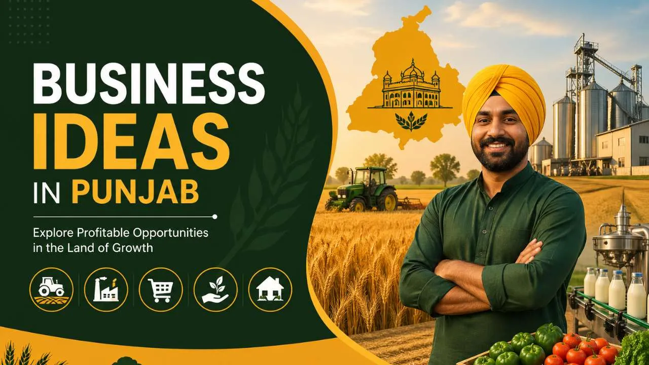 25 Profitable Business Ideas in Punjab for 2026: Low & High Investment