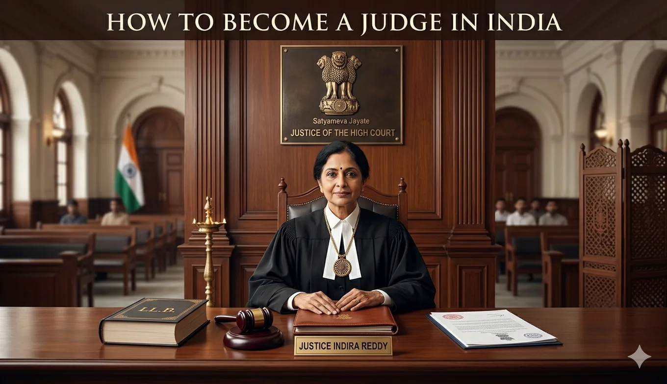 How to Become a Judge in India: A Complete Career Guide in 2026