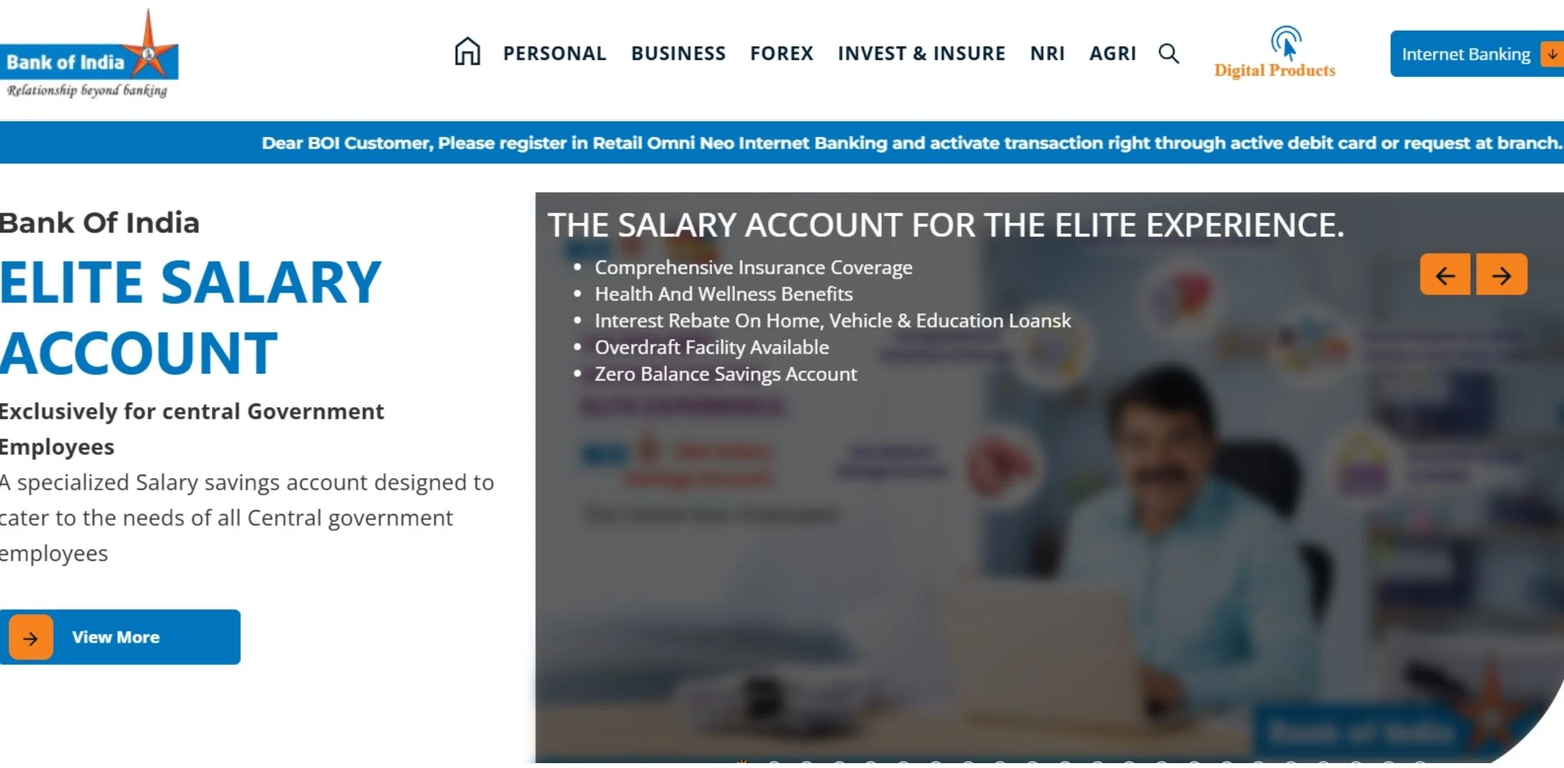 Public Sector Banks in India - Bank of India