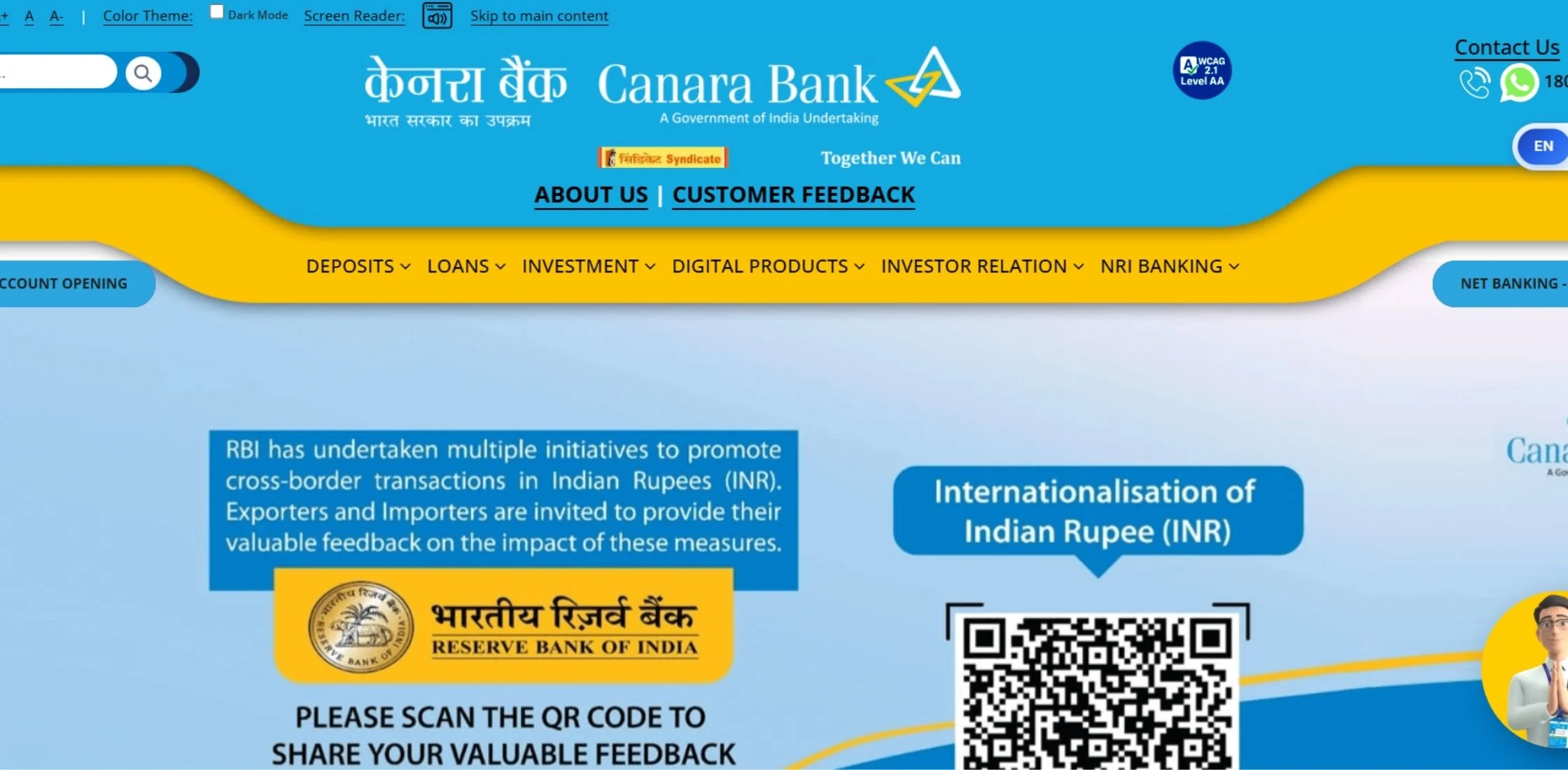 Public Sector Banks in India - Canara Bank