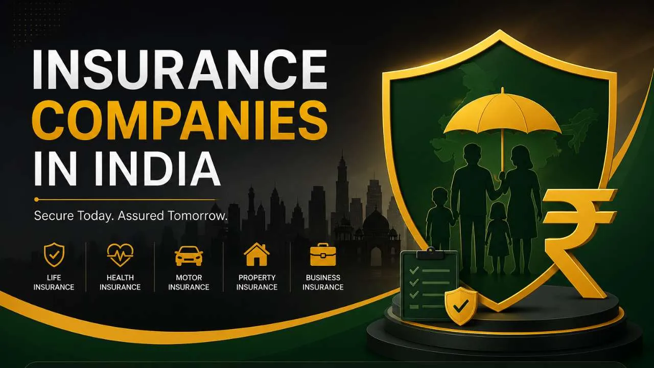Top 20 Insurance Companies in India (2026): Life, Health & General