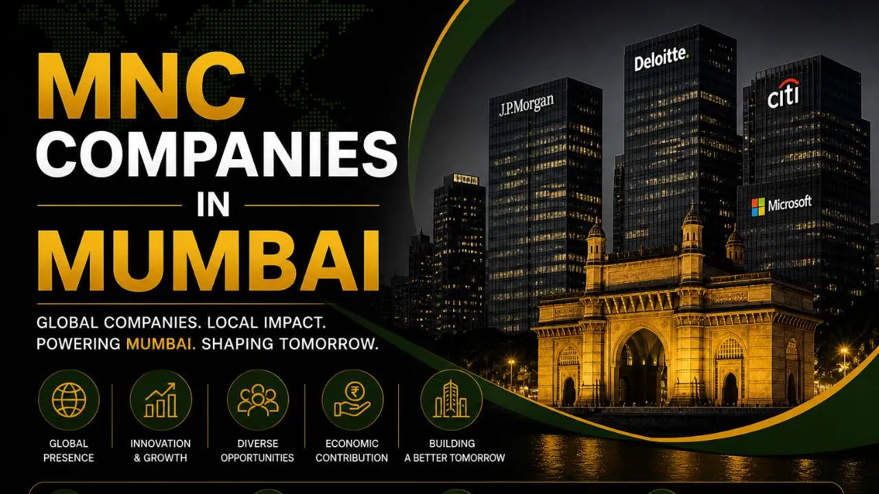 Top 30 MNC Companies in Mumbai (2026): Jobs, Salaries Guide