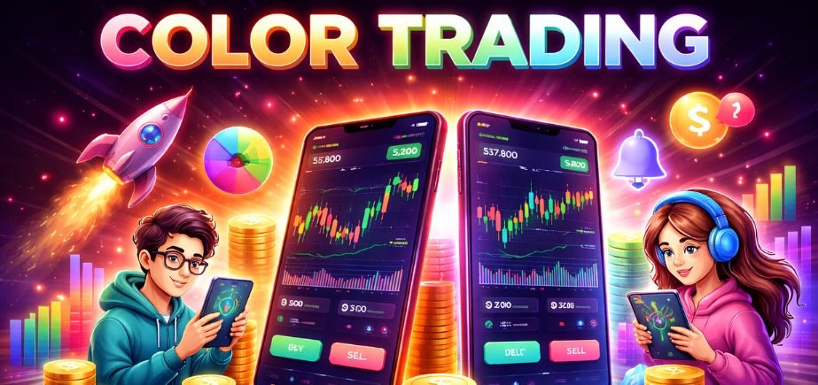 Best Colour Trading Apps in India 2026: Top Real Money Earning Platforms