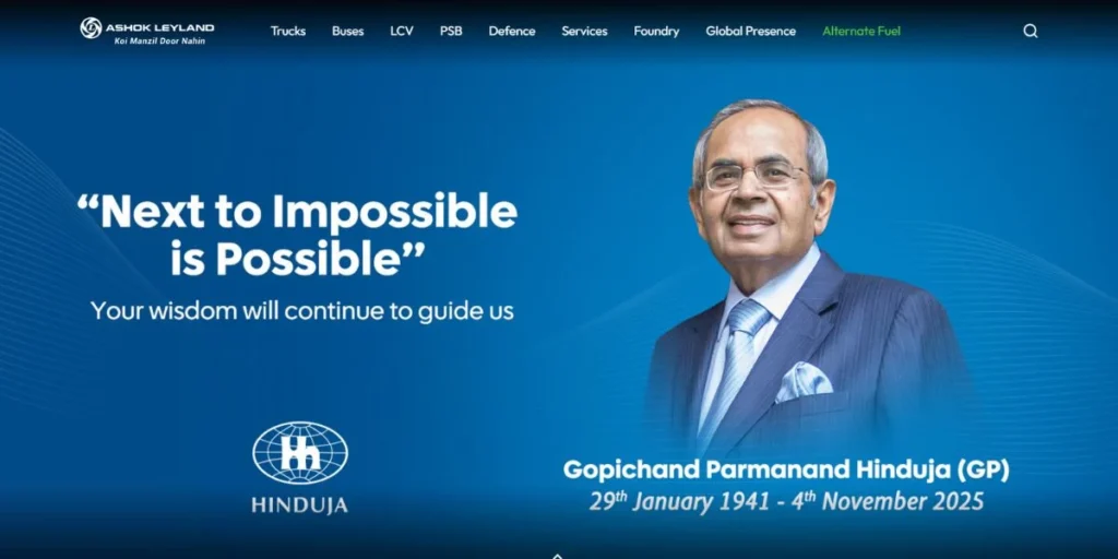 Ashok Leyland Ltd - Export Companies in Chennai