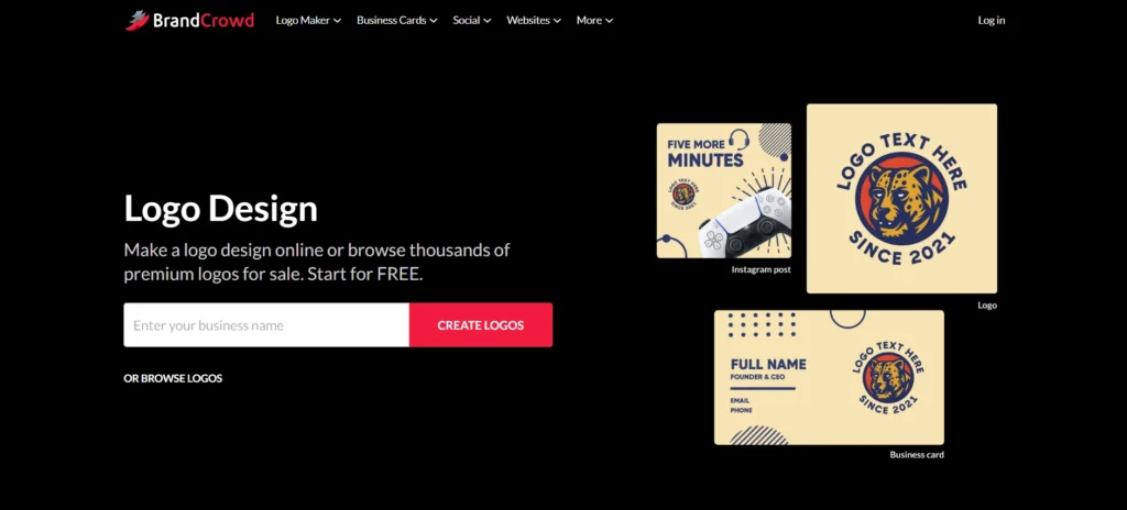 Business Name Generetor - BrandCrowd