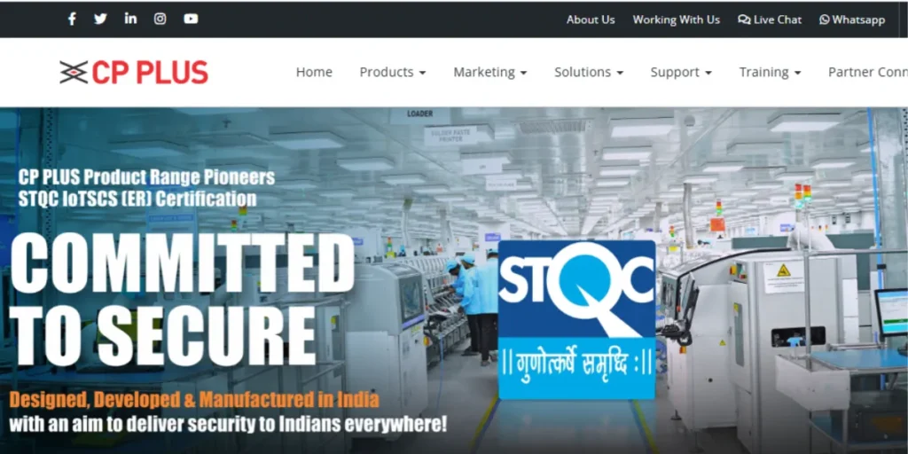 Best CCTV camera brands in India