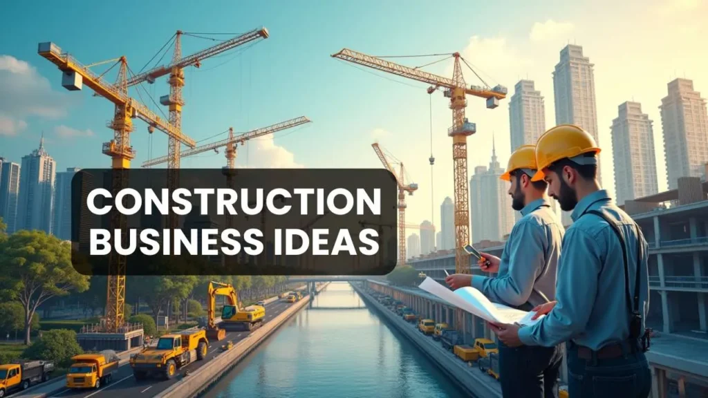 Construction Business Ideas
