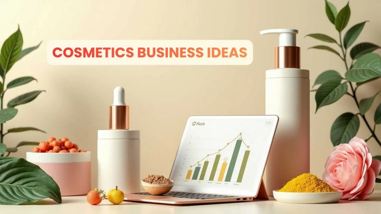 Cosmetics Business Ideas