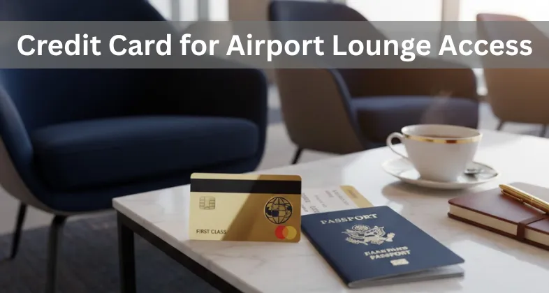 Credit Card for Airport Lounge Access