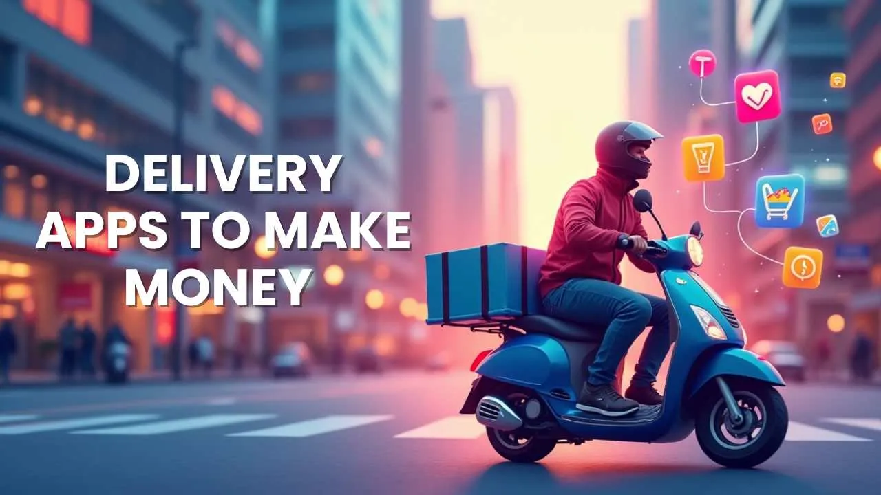 Delivery Apps to Make Money