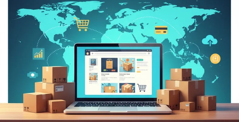 Work From Home Business Idea - Dropshipping Business