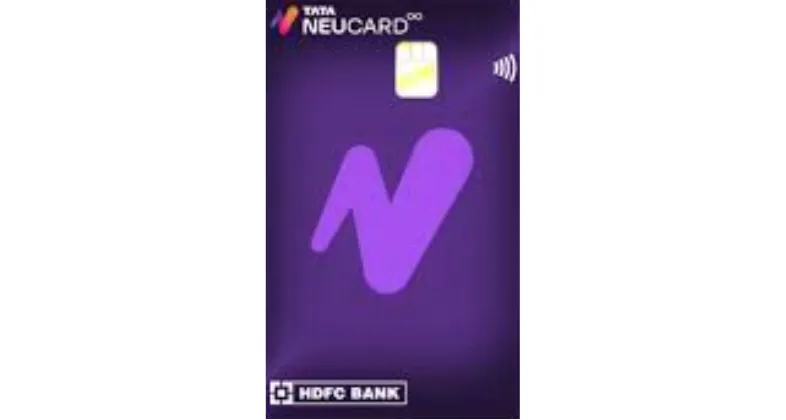 HDFC Bank Tata Neu Infinity Credit Card - Credit Card for Airport Lounge Access