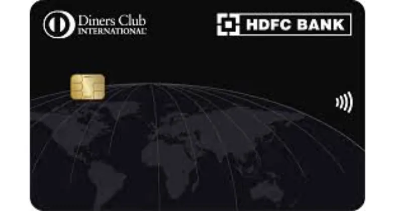 HDFC Diners Club Black Metal Edition Credit Card - Credit Card for Airport Lounge Access