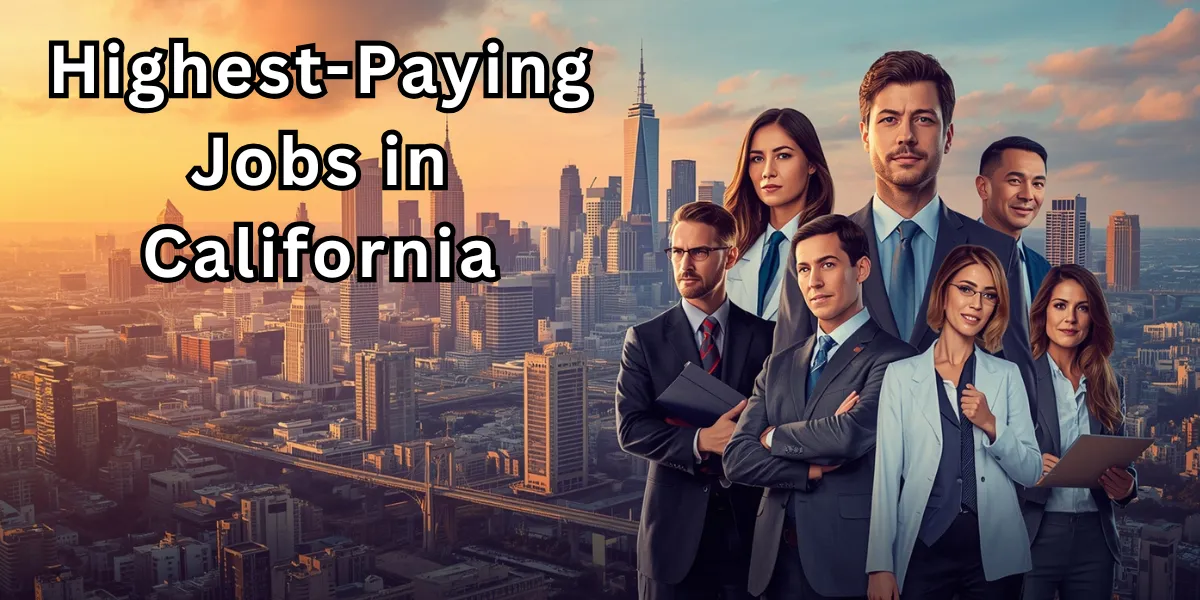 Highest-Paying Jobs in California