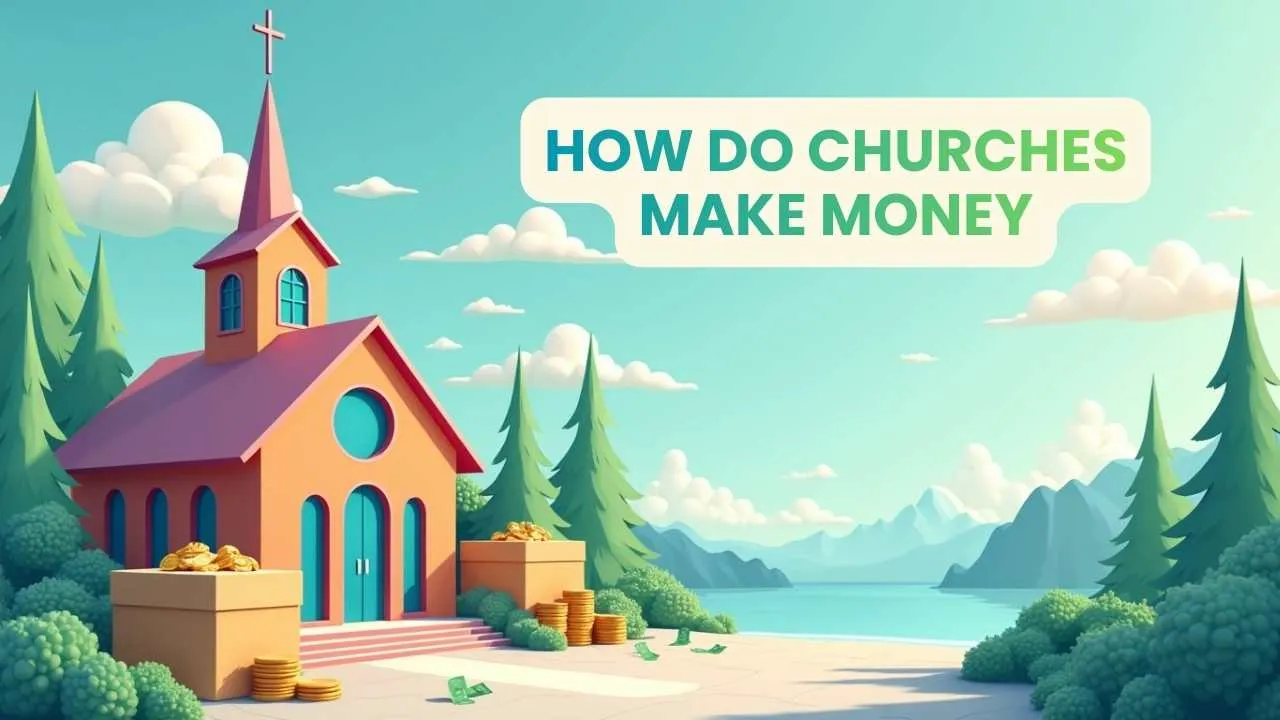 How Do Churches Make Money