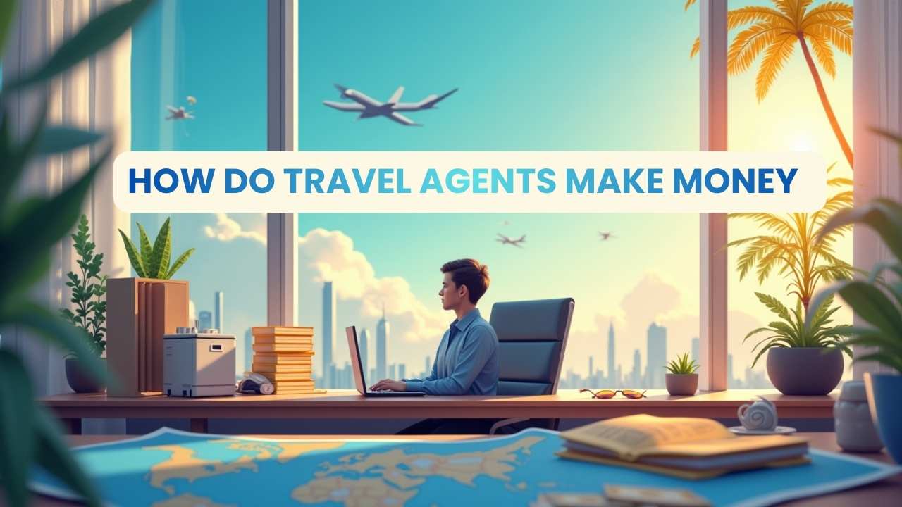How Do Travel Agents Make Money