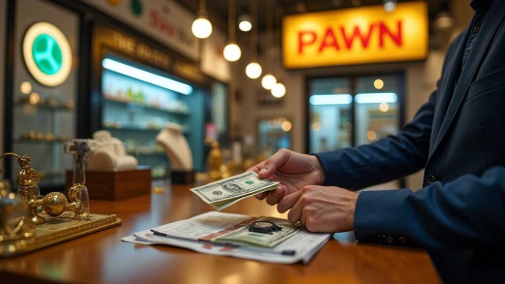 How a Pawn Shop Works