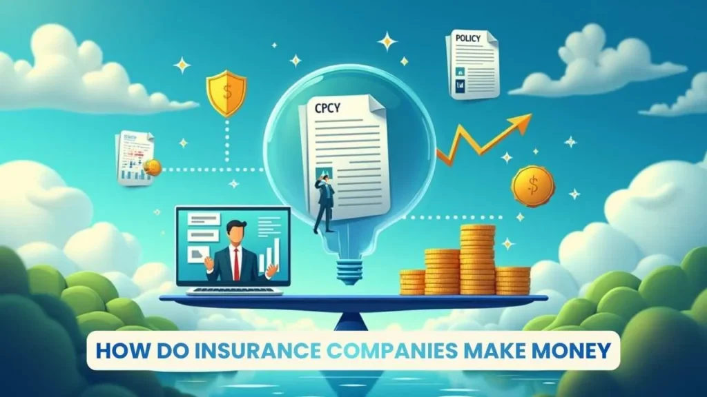 How do Insurance Companies Make Money
