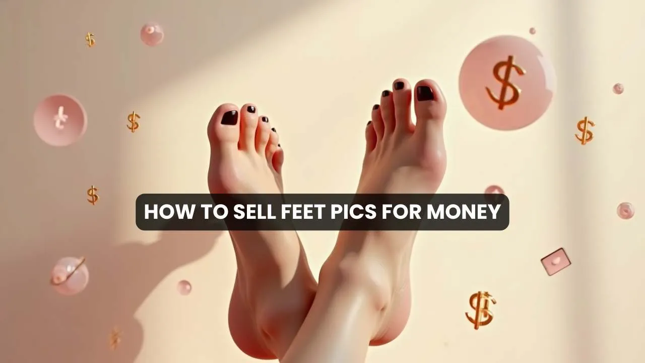 How to Sell Feet Pics for Money